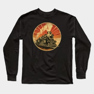 Locomotive Long Sleeve T-Shirt